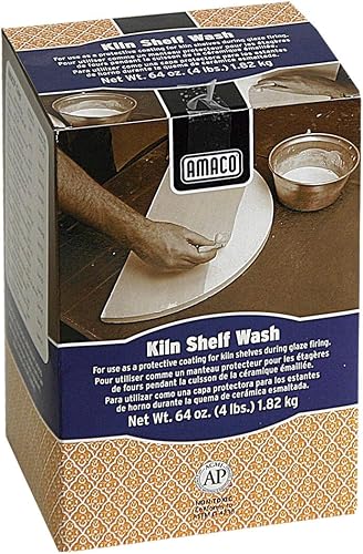 AMACO High Fire Kiln Wash (5 lb)